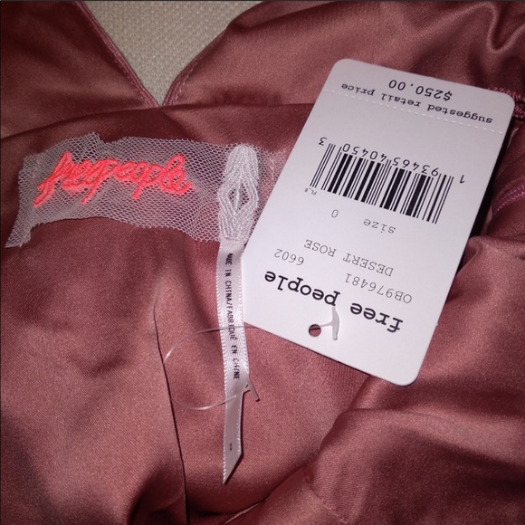 Free People Desert Rose Dress - Picture 5 of 6